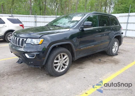2018 Jeep Grand Cherokee Laredo E 4X4 from USA, damaged, VIN 1C4RJFAG3JC321128